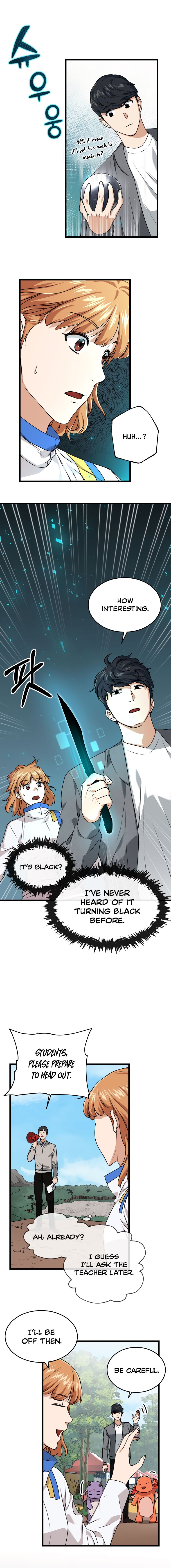 Read My Dad Is Too Strong EN Manga Online