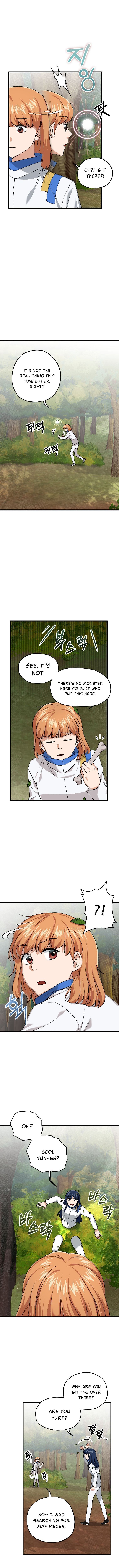 Read My Dad Is Too Strong EN Manga Online