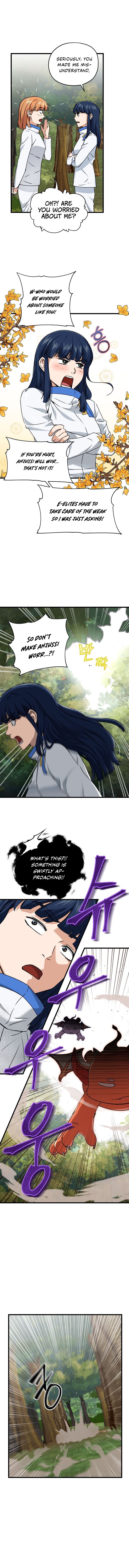 Read My Dad Is Too Strong EN Manga Online