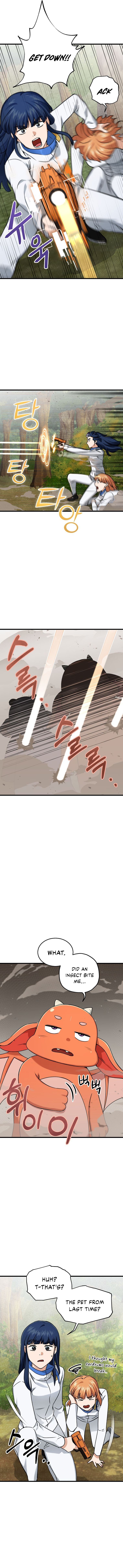 Read My Dad Is Too Strong EN Manga Online