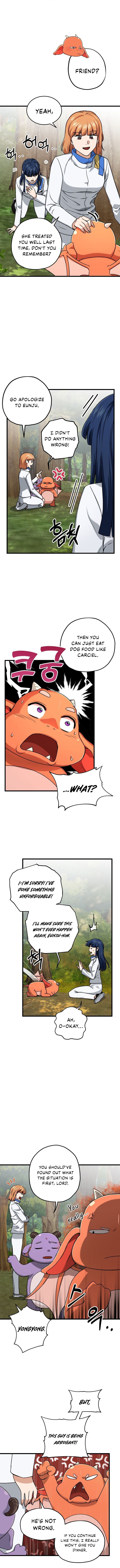 Read My Dad Is Too Strong EN Manga Online