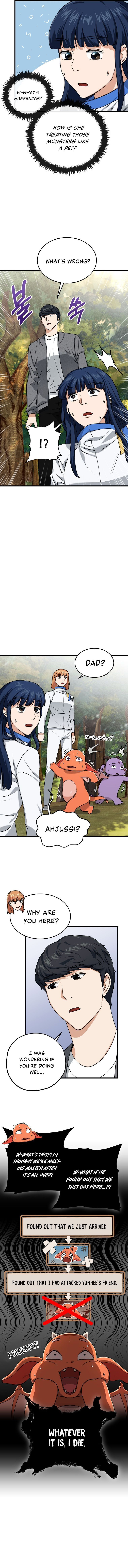 Read My Dad Is Too Strong EN Manga Online