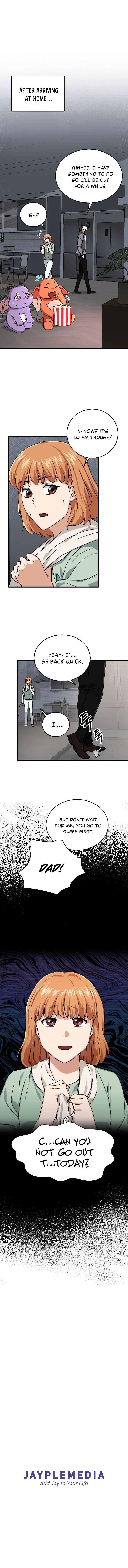 Read My Dad Is Too Strong EN Manga Online