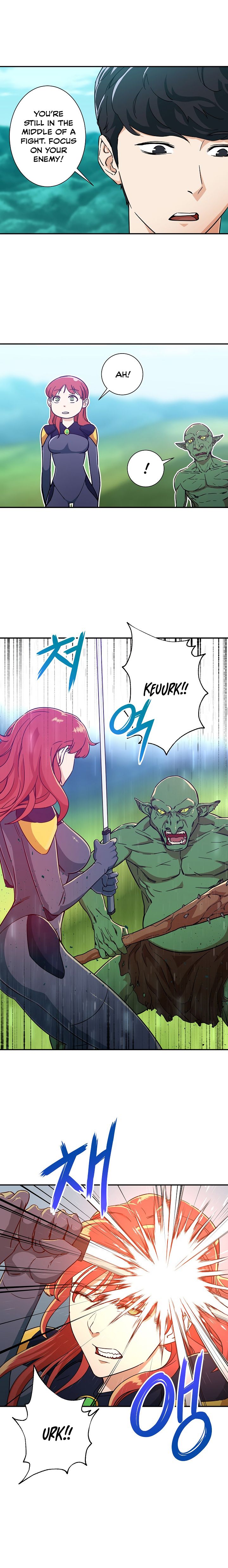 Read My Dad Is Too Strong EN Manga Online