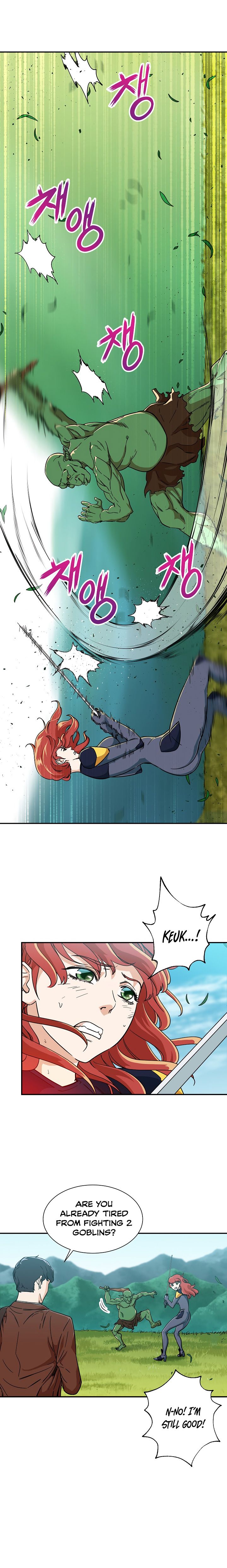 Read My Dad Is Too Strong EN Manga Online