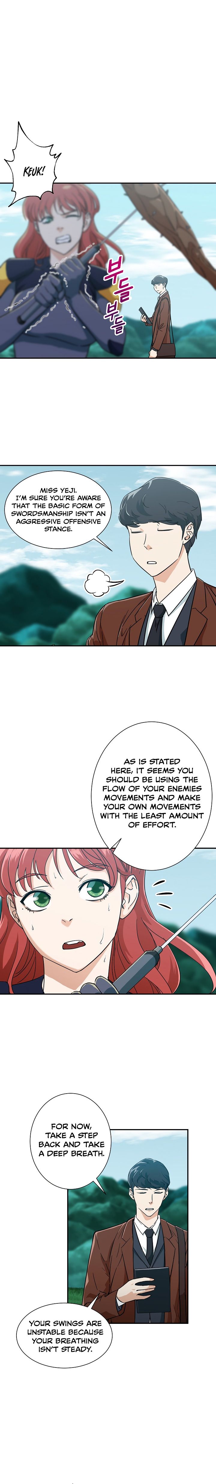 Read My Dad Is Too Strong EN Manga Online