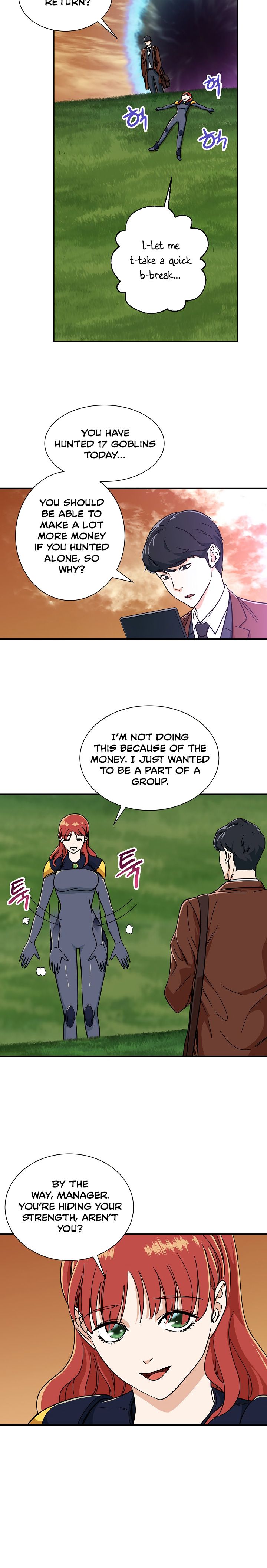 Read My Dad Is Too Strong EN Manga Online