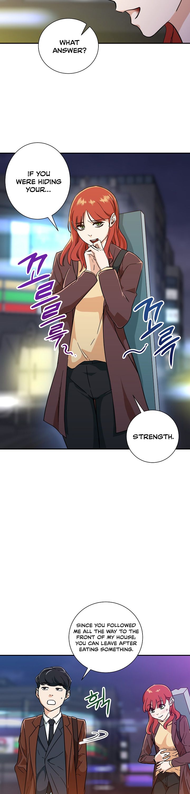 Read My Dad Is Too Strong EN Manga Online