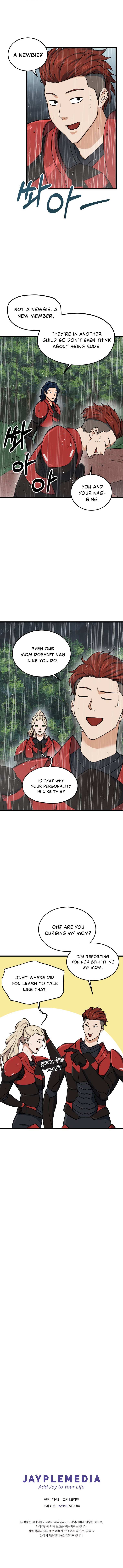 Read My Dad Is Too Strong EN Manga Online