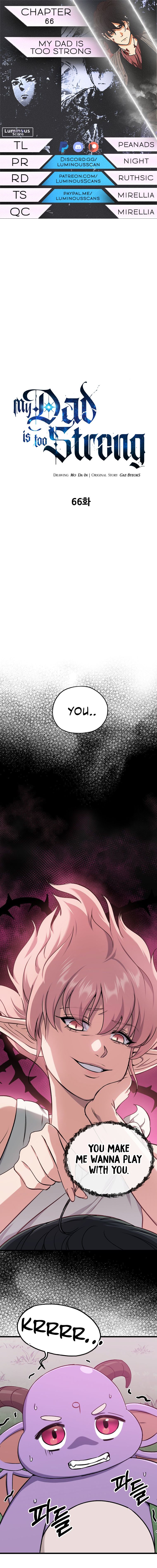 Read My Dad Is Too Strong EN Manga Online