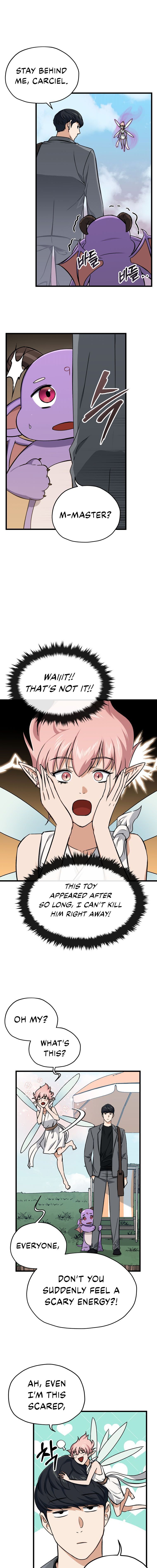 Read My Dad Is Too Strong EN Manga Online