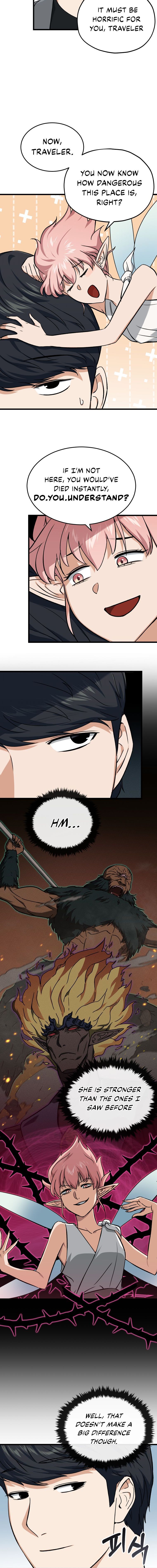 Read My Dad Is Too Strong EN Manga Online