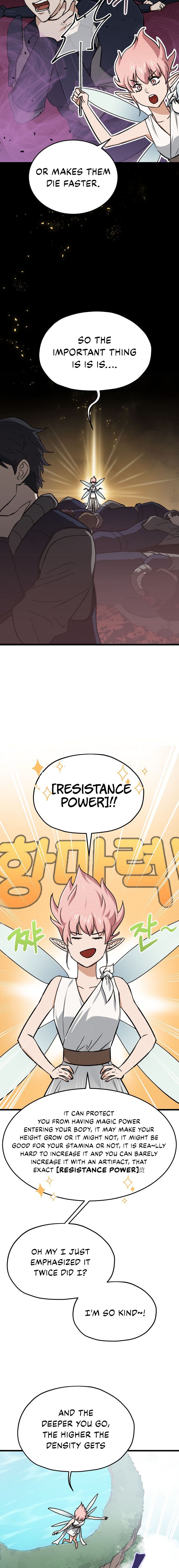 Read My Dad Is Too Strong EN Manga Online