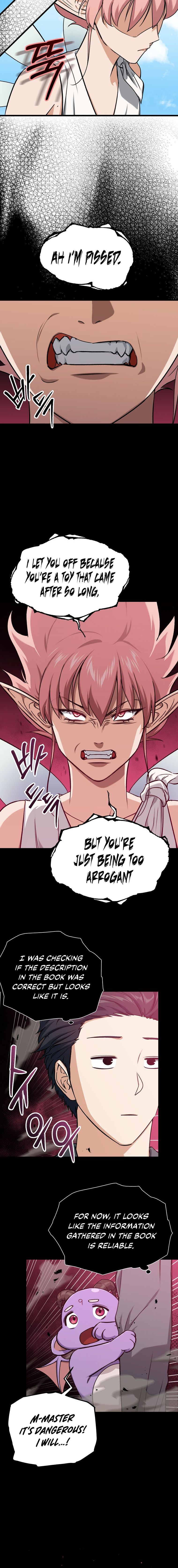 Read My Dad Is Too Strong EN Manga Online