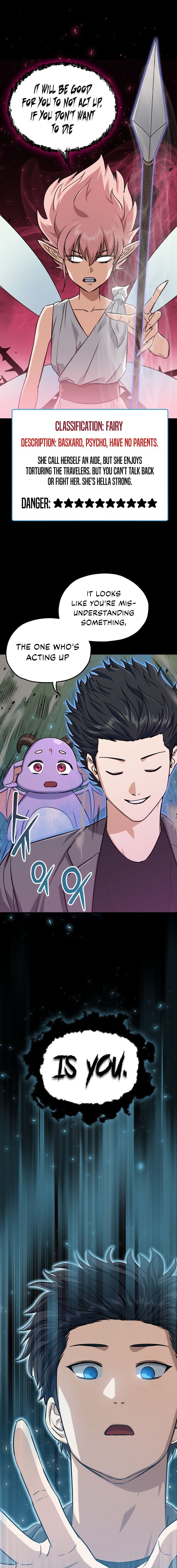 Read My Dad Is Too Strong EN Manga Online