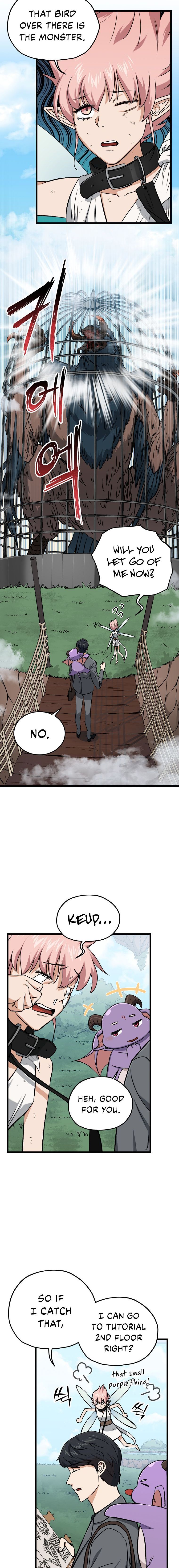 Read My Dad Is Too Strong EN Manga Online