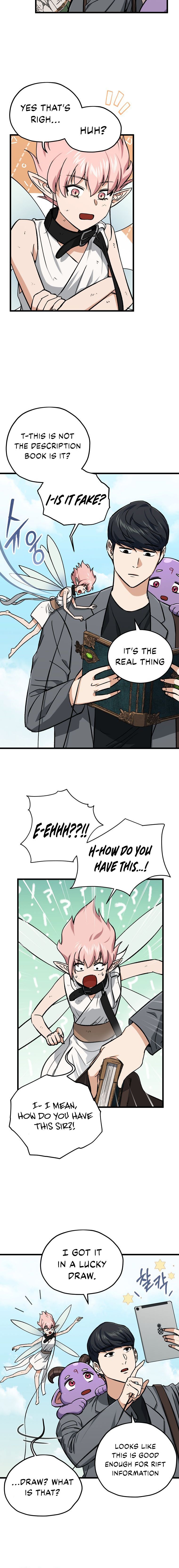 Read My Dad Is Too Strong EN Manga Online