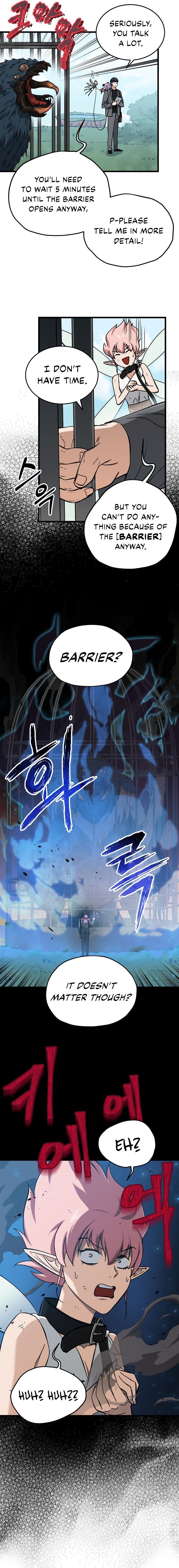 Read My Dad Is Too Strong EN Manga Online
