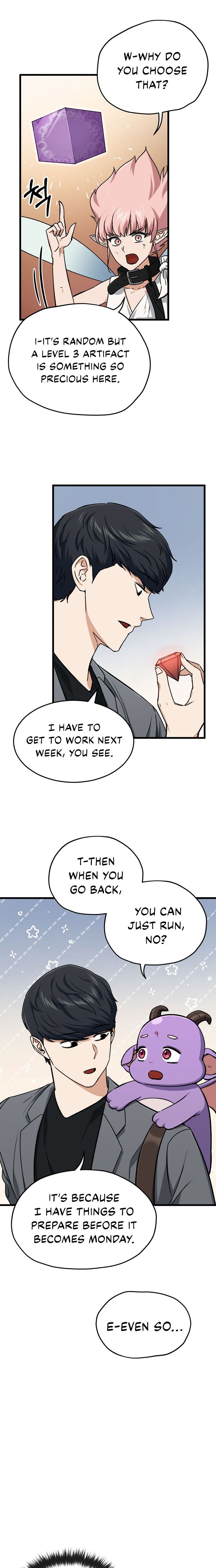 Read My Dad Is Too Strong EN Manga Online