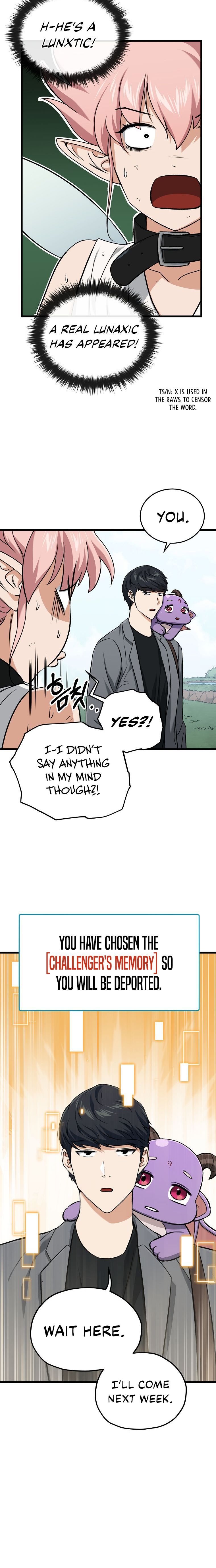 Read My Dad Is Too Strong EN Manga Online