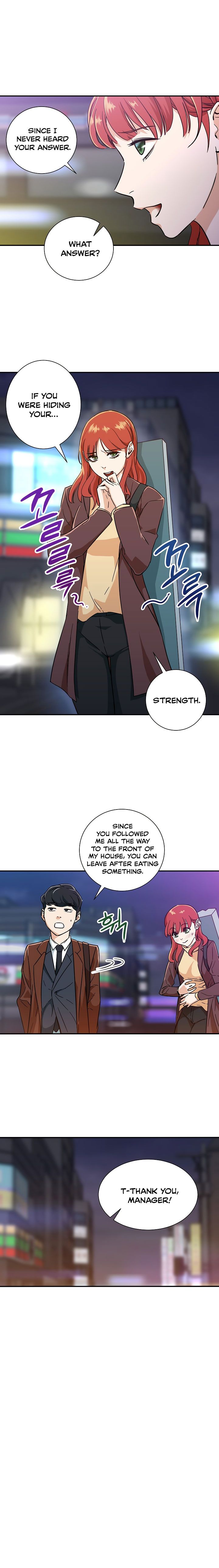 Read My Dad Is Too Strong EN Manga Online
