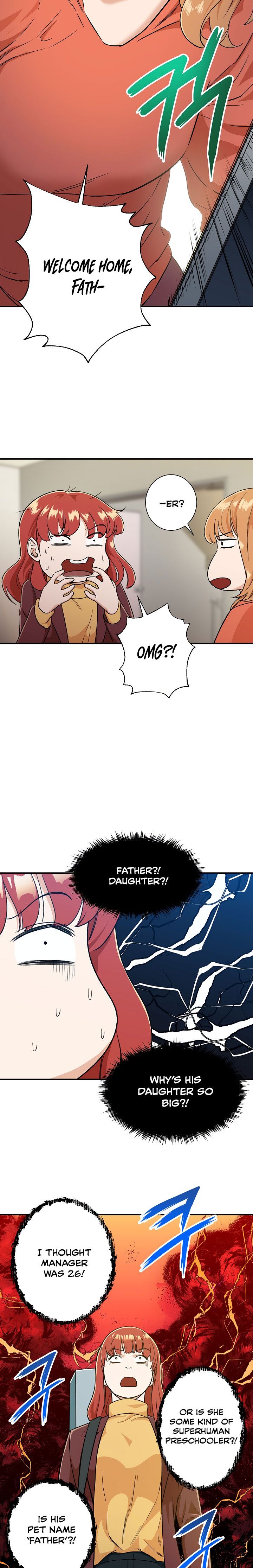 Read My Dad Is Too Strong EN Manga Online
