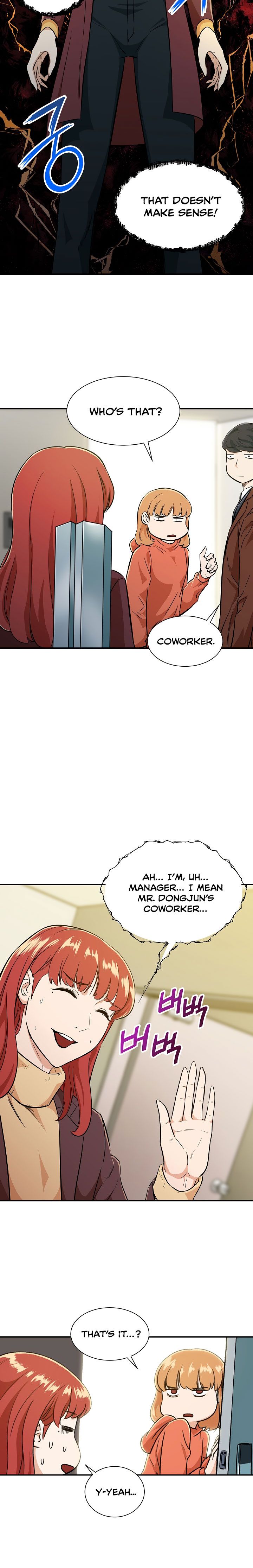 Read My Dad Is Too Strong EN Manga Online