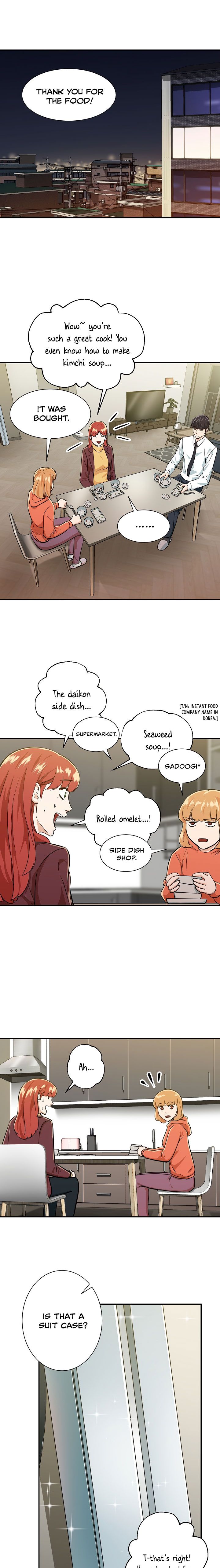 Read My Dad Is Too Strong EN Manga Online