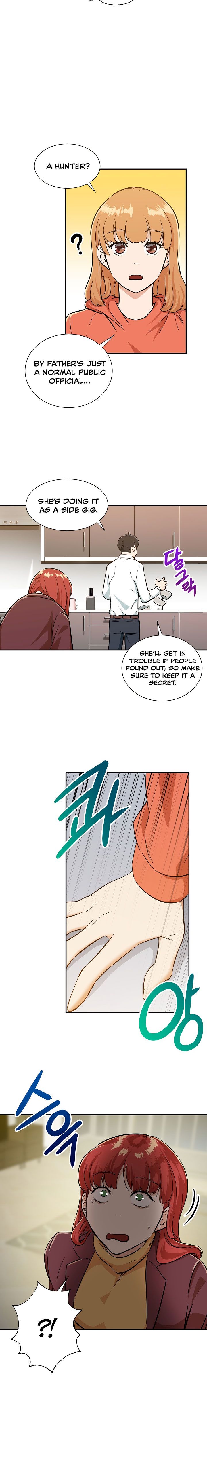 Read My Dad Is Too Strong EN Manga Online