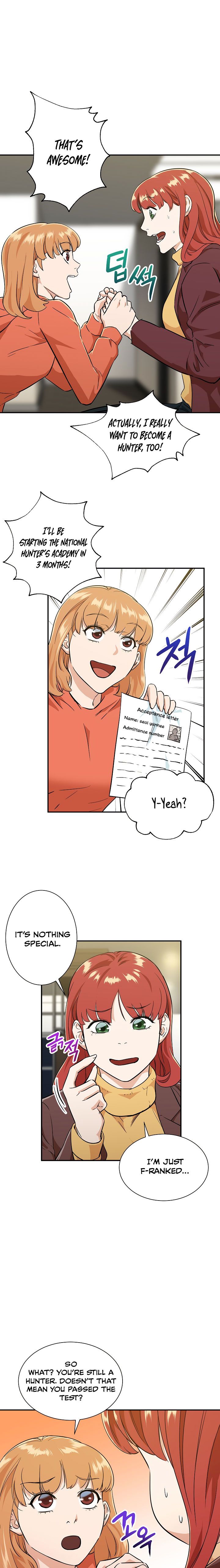 Read My Dad Is Too Strong EN Manga Online