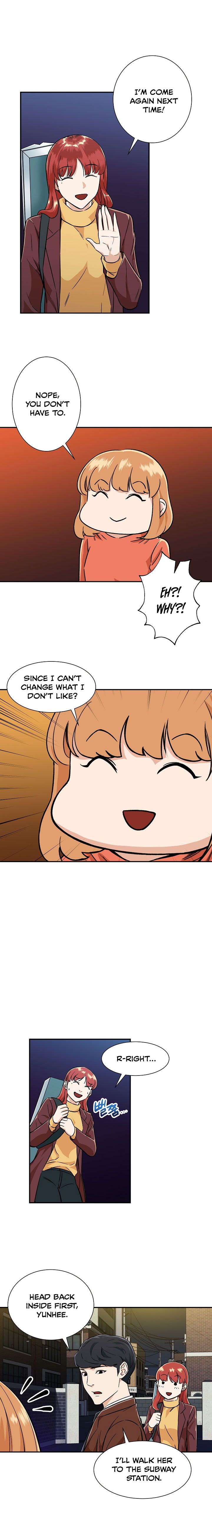 Read My Dad Is Too Strong EN Manga Online