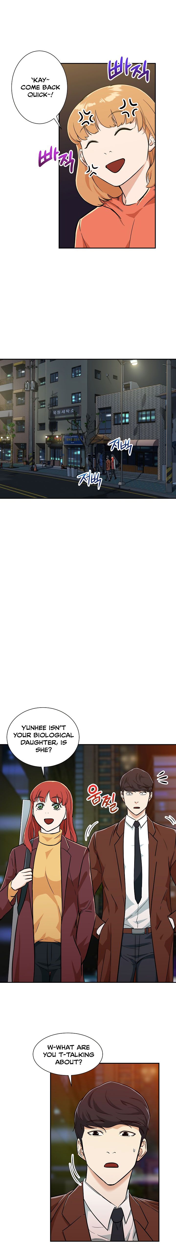 Read My Dad Is Too Strong EN Manga Online