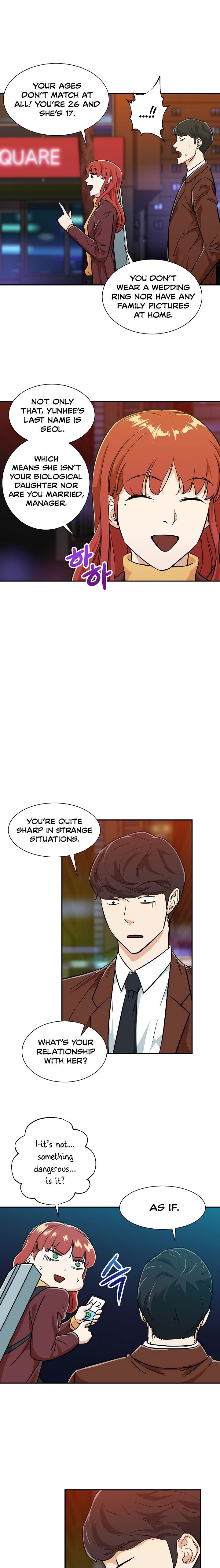 Read My Dad Is Too Strong EN Manga Online