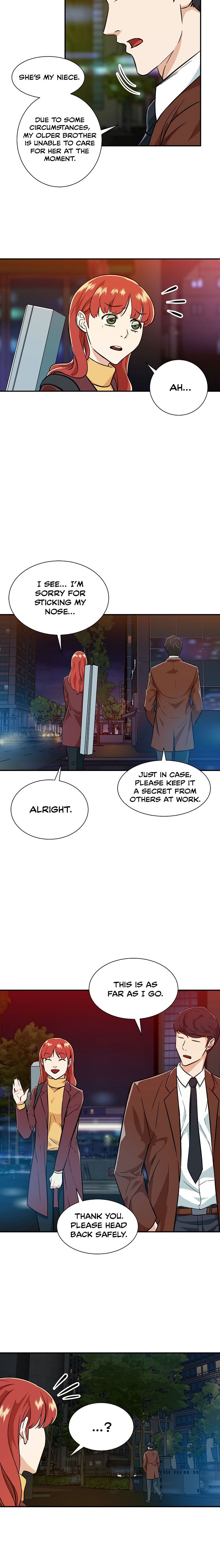Read My Dad Is Too Strong EN Manga Online