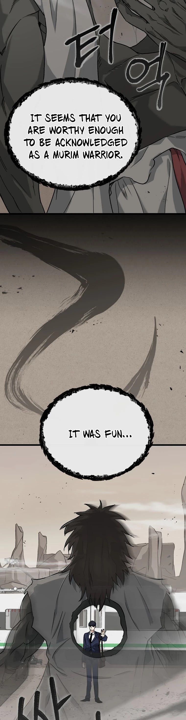 Read My Dad Is Too Strong EN Manga Online