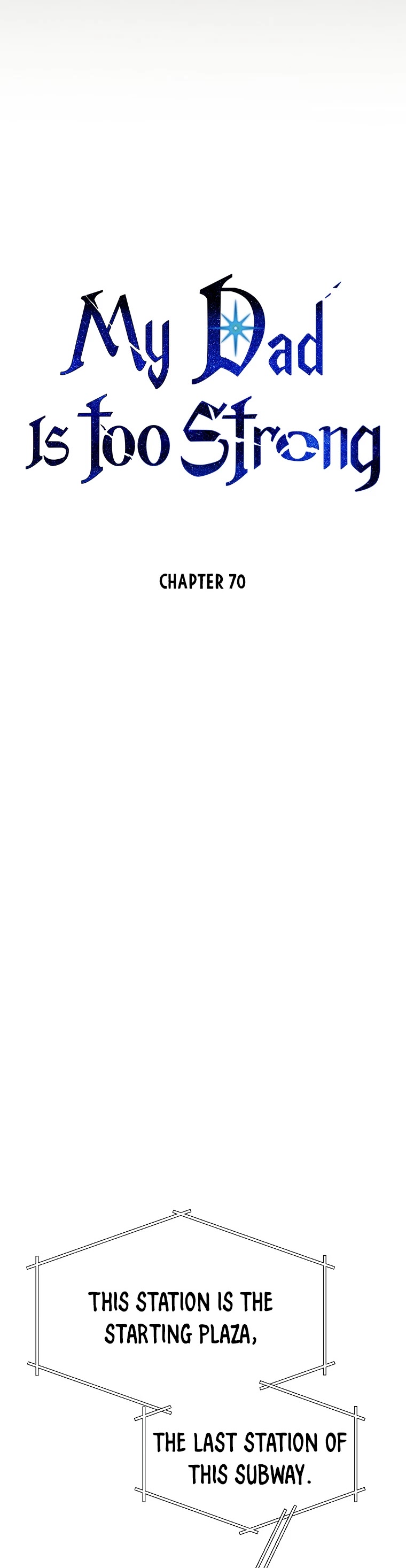 Read My Dad Is Too Strong EN Manga Online