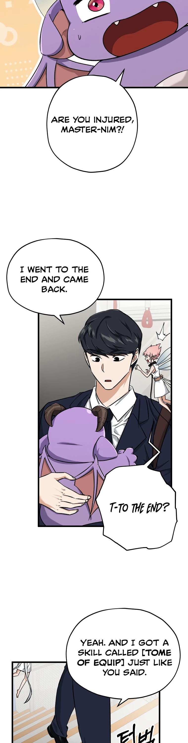 Read My Dad Is Too Strong EN Manga Online