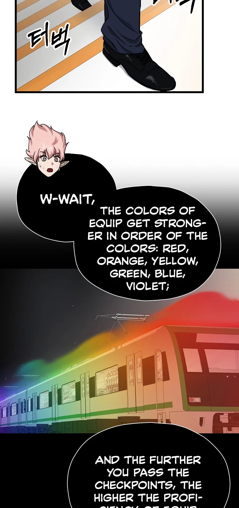 Read My Dad Is Too Strong EN Manga Online