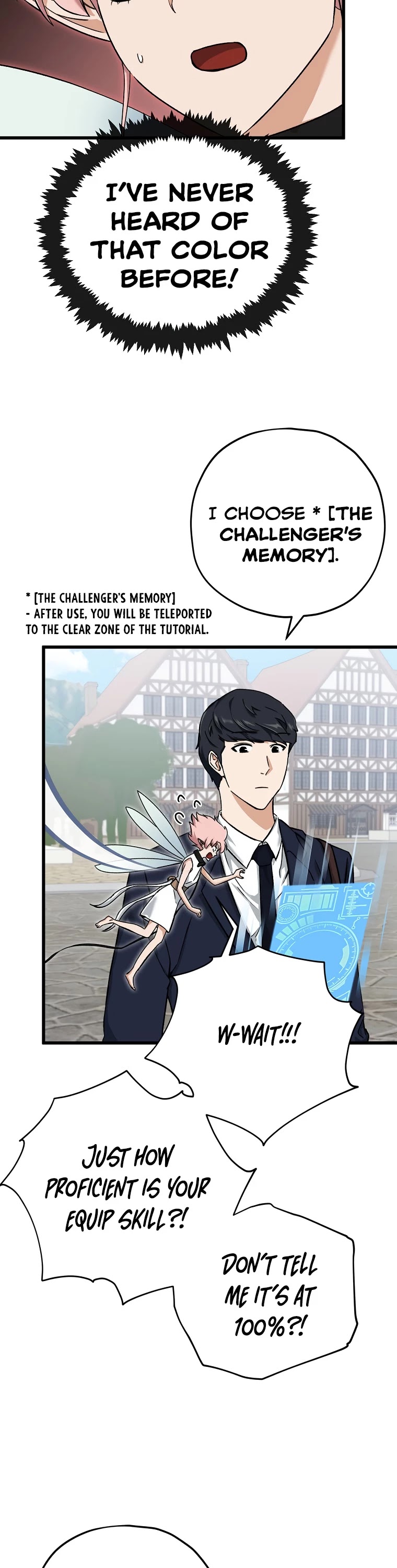 Read My Dad Is Too Strong EN Manga Online
