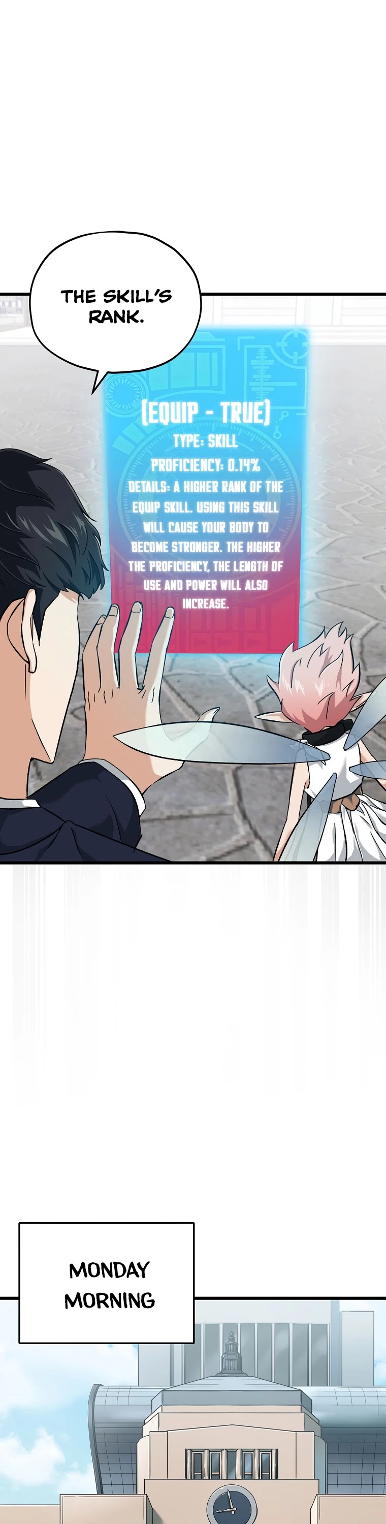 Read My Dad Is Too Strong EN Manga Online