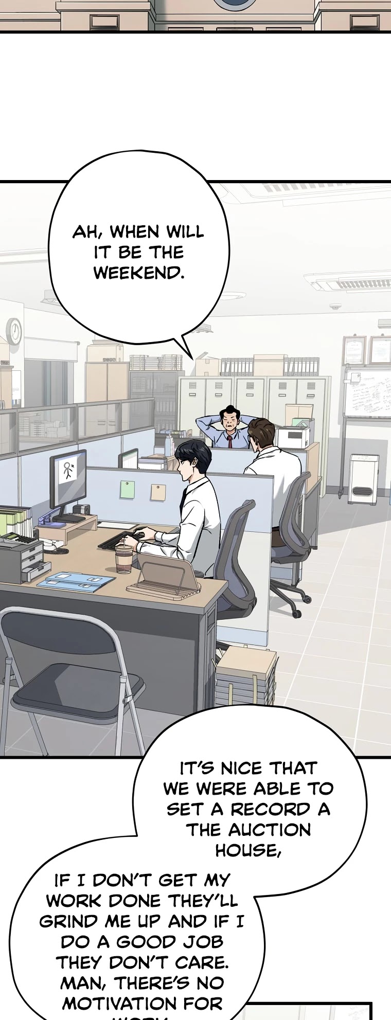 Read My Dad Is Too Strong EN Manga Online