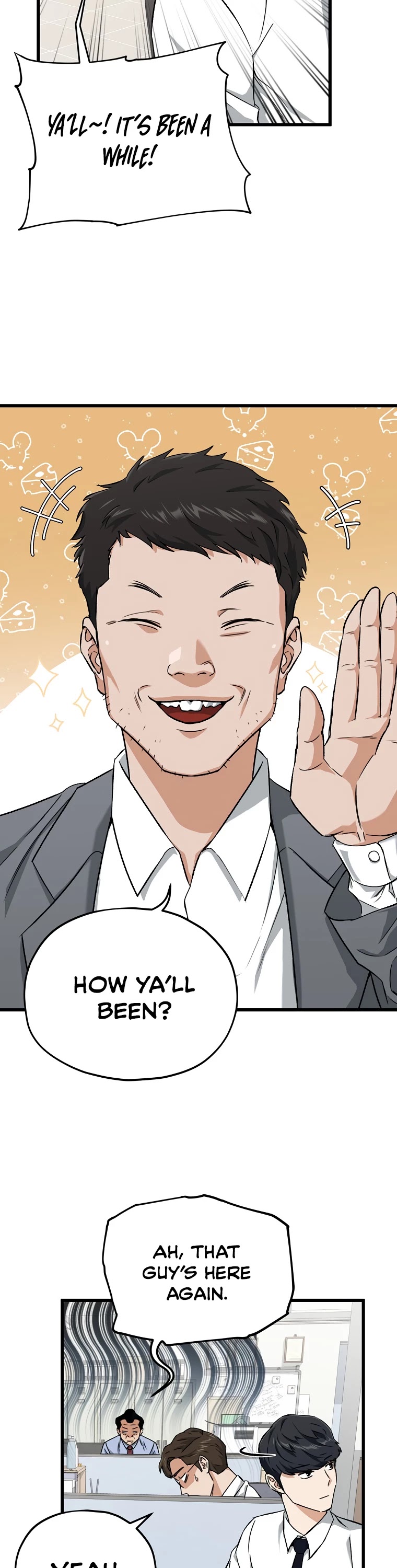 Read My Dad Is Too Strong EN Manga Online
