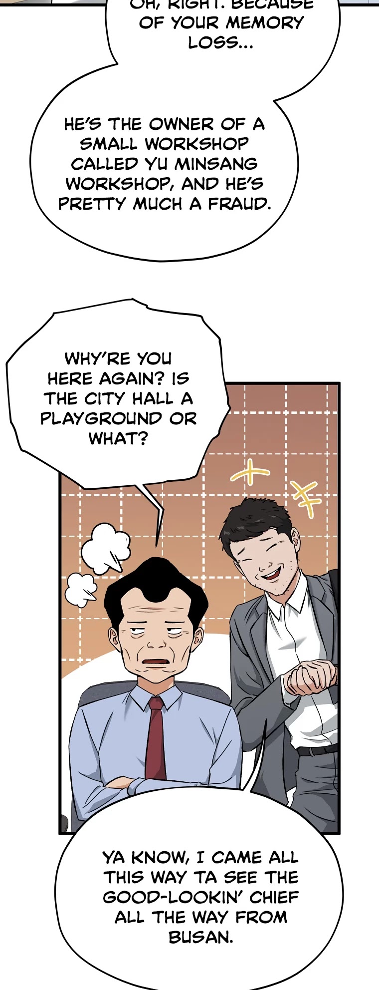 Read My Dad Is Too Strong EN Manga Online