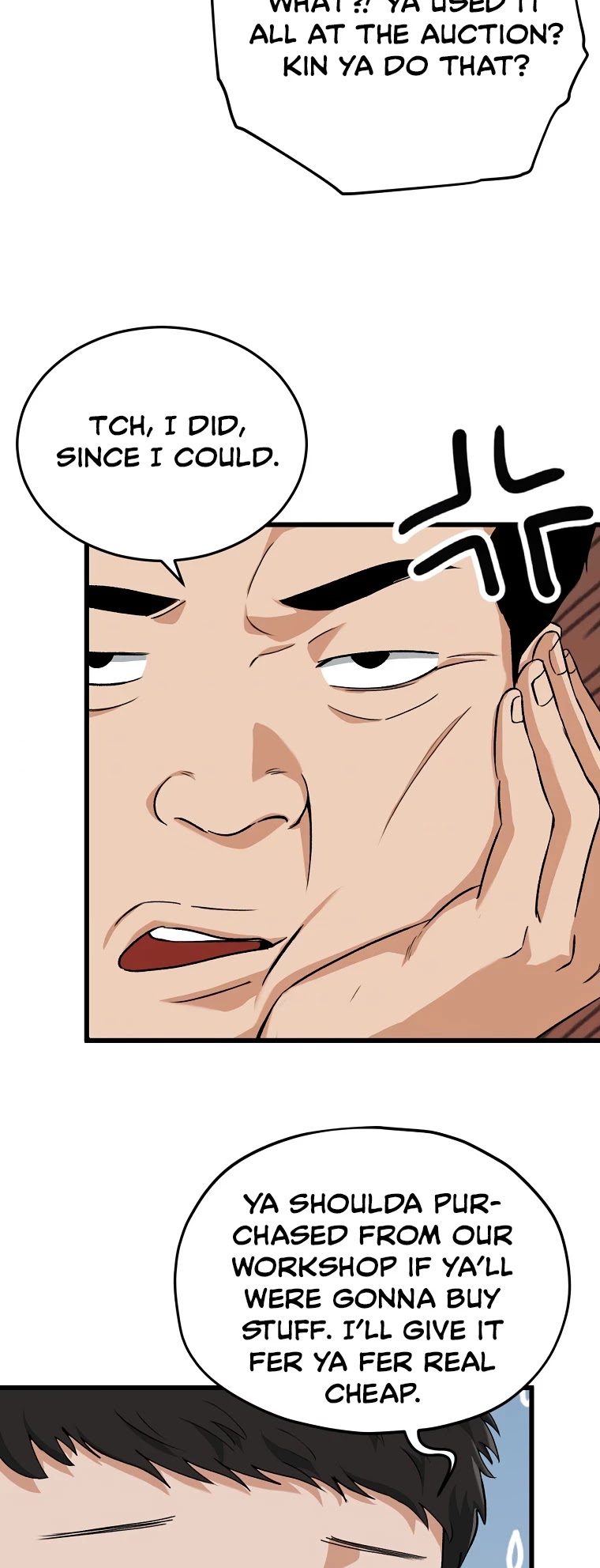 Read My Dad Is Too Strong EN Manga Online