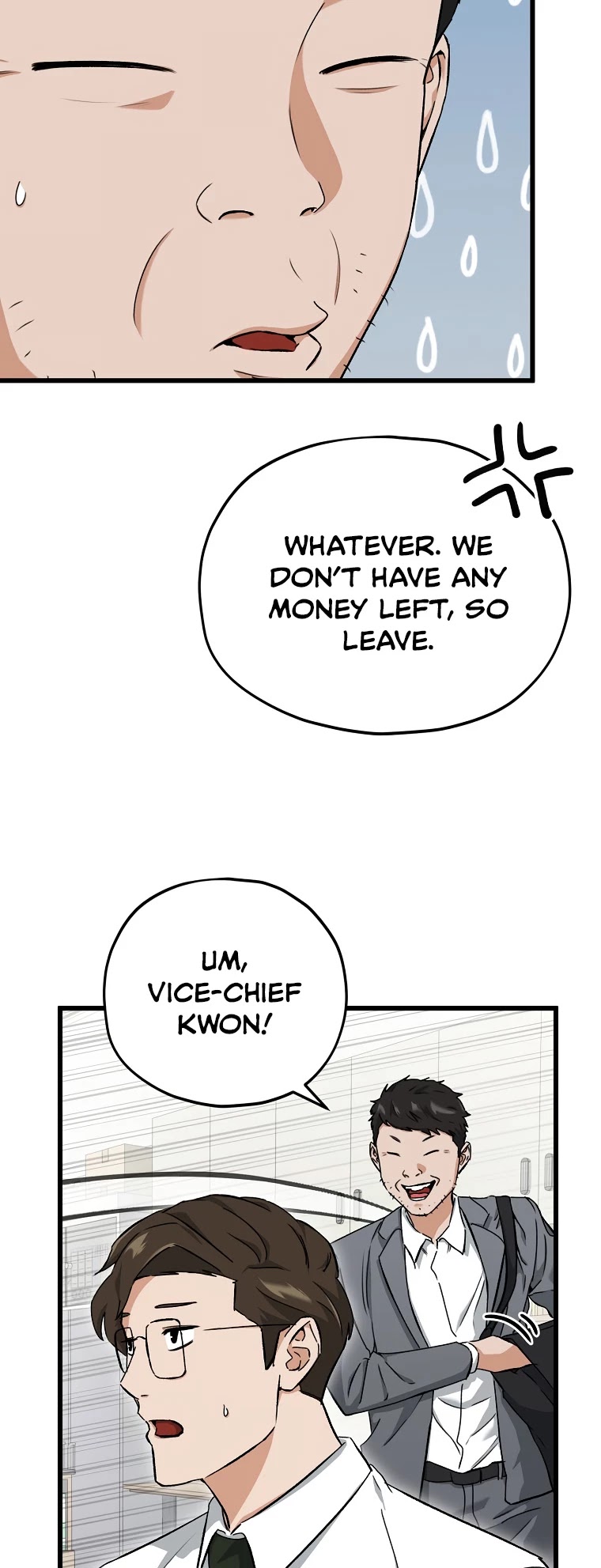 Read My Dad Is Too Strong EN Manga Online