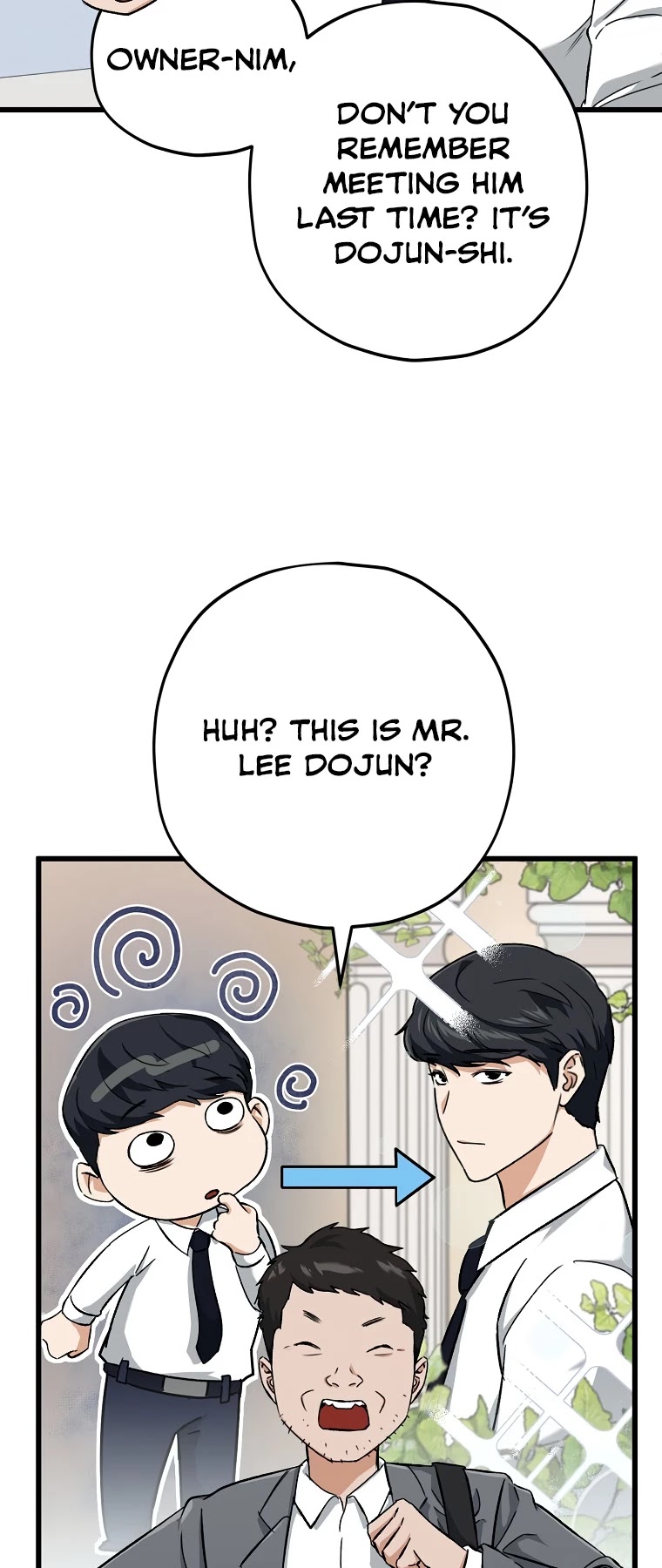 Read My Dad Is Too Strong EN Manga Online