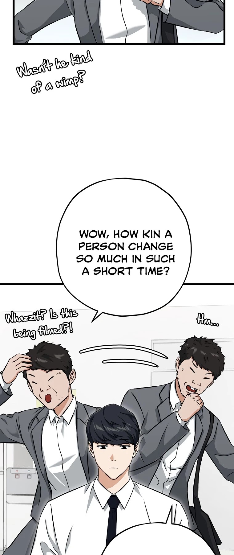 Read My Dad Is Too Strong EN Manga Online