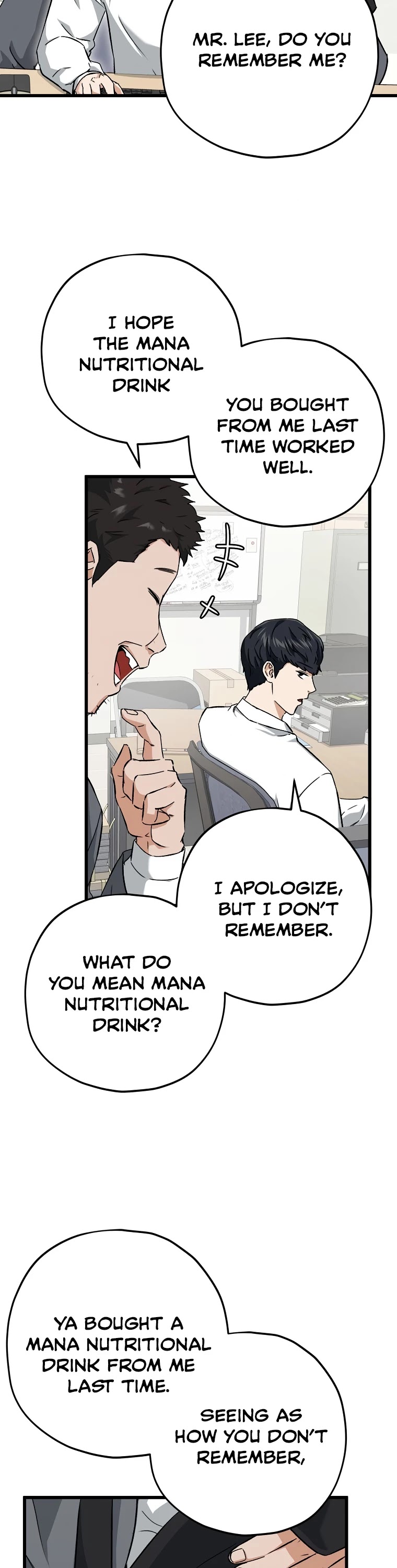 Read My Dad Is Too Strong EN Manga Online
