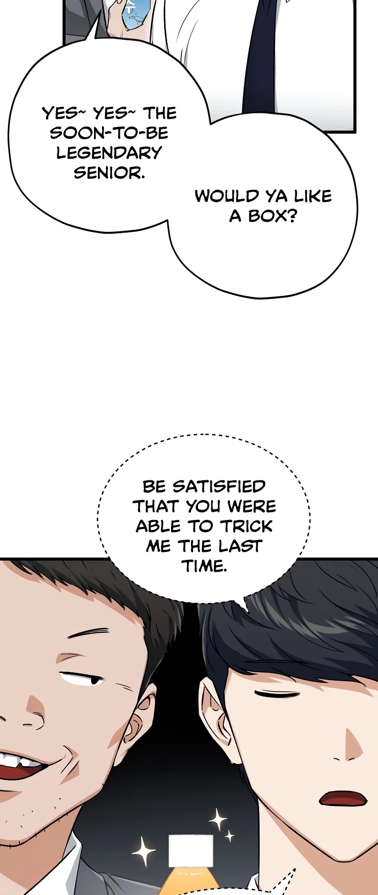 Read My Dad Is Too Strong EN Manga Online