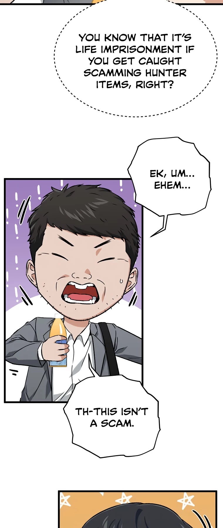 Read My Dad Is Too Strong EN Manga Online